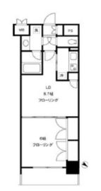 エピック東日本橋レジデンス 4階 間取り図