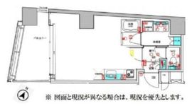 文京ガーデンザウエスト 13階 間取り図