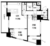 9階 間取り図