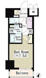 イレーネ初台 402 間取り図