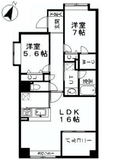 4階 間取り図