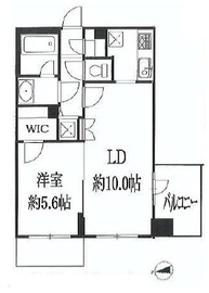 アーバンパレス乃木坂 5階 間取り図