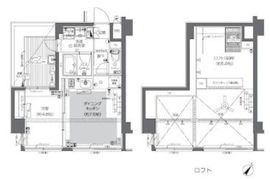 ZOOM渋谷神山町 3階 間取り図