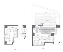 ZOOM渋谷神山町 8階 間取り図