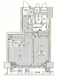 グランド・ガーラ日本橋茅場町 5階 間取り図