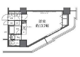 HF駒沢公園レジデンスタワー 1904 間取り図