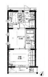 レジデンシャルスター白山シーズンテラス 3階 間取り図