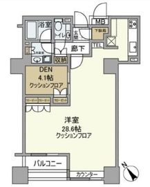 ガレリアグランデ 26階 間取り図