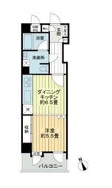 ライオンズマンション広尾南 3階 間取り図