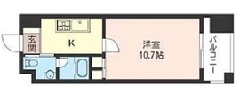 エスティメゾン銀座 604 間取り図