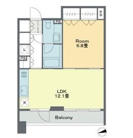 ベルファース戸越スタティオ 1005 間取り図