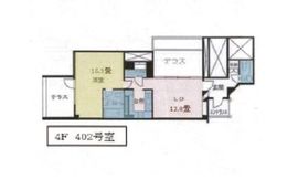 アルファベットセブン 402 間取り図