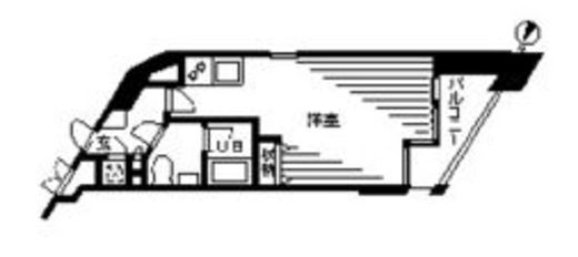 ドゥーエ学芸大学 901 間取り図