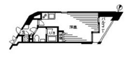 ドゥーエ学芸大学 901 間取り図