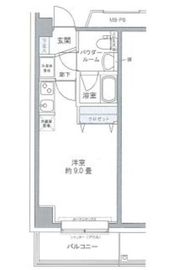 プライムアーバン豊洲 111 間取り図