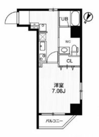 ブランセ森下 601 間取り図