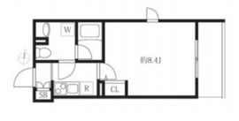 レグゼ本所吾妻橋 304 間取り図