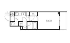 レグゼ本所吾妻橋 302 間取り図