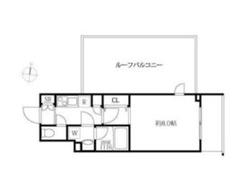 レグゼ本所吾妻橋 502 間取り図