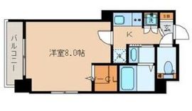 フロントコート錦糸町 201 間取り図