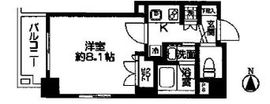 フロントコート錦糸町 301 間取り図