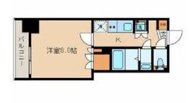 フロントコート錦糸町 202 間取り図