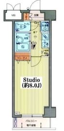 グランド・ガーラ日本橋茅場町 11階 間取り図