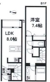 リーガランド参宮橋 103 間取り図