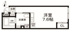 リーガランド参宮橋 202 間取り図