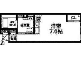 リーガランド参宮橋 203 間取り図