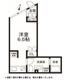 リーガランド参宮橋 204 間取り図
