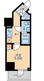 プライマル品川大森海岸 102 間取り図