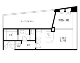 KDXレジデンス駒沢公園 506 間取り図