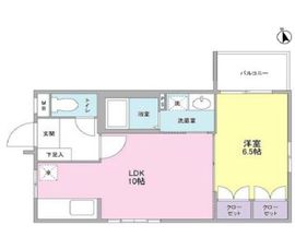 RUELLE神宮前 203 間取り図