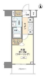 ザ・パークワンズ芝公園 2階 間取り図