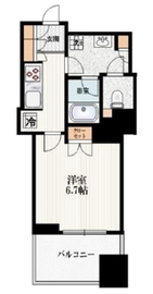 アトラス本郷三丁目 3階 間取り図