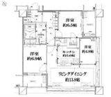 24階 間取り図