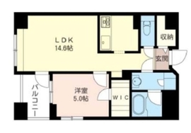 エスティメゾン恵比寿2 207 間取り図