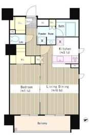 レムリア浅草 1003 間取り図