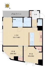 アスコットパーク日本橋浜町 7階 間取り図