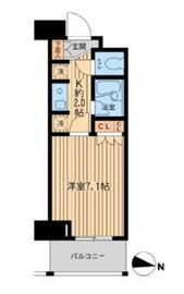 エコロジー東陽町 1303 間取り図