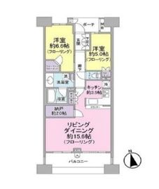 グランエスタ 3階 間取り図