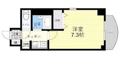 アピス渋谷神南 701 間取り図