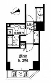 KDXレジデンス文京湯島 10階 間取り図