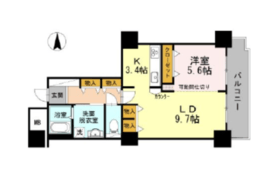 品川シーサイドビュータワー2 609 間取り図