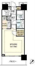 ザ・クレストタワー 3階 間取り図