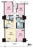 18階 間取り図