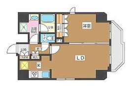 TAS蔵前レジデンス 901 間取り図