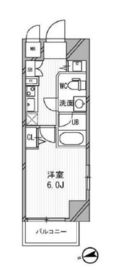 浅草橋レジデンス 503 間取り図