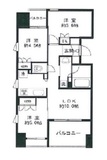 8階 間取り図